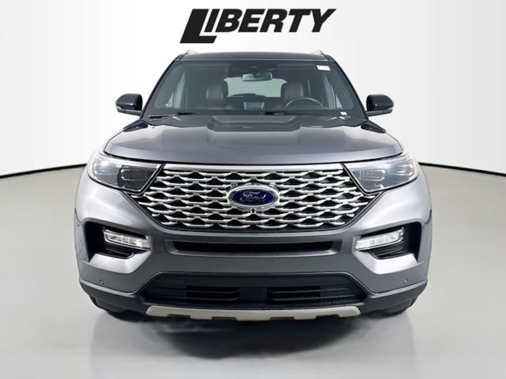 Certified 2022 Ford Explorer Platinum SUV