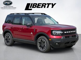 2026 Ford Bronco Sport Outer Banks SUV