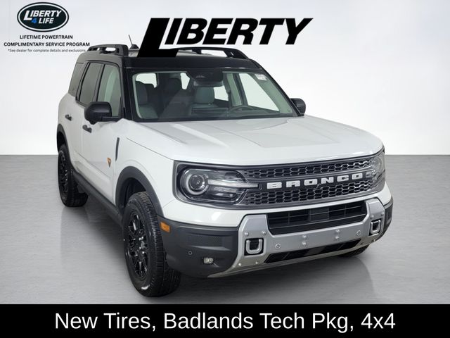 2025 Ford Bronco Sport SUV 