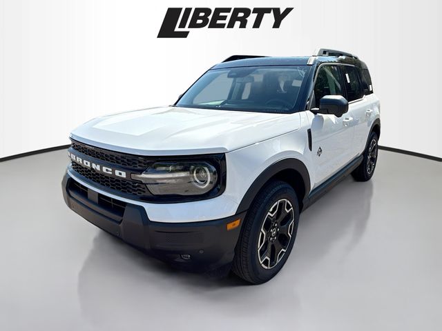 2025 Ford Bronco Sport Outer Banks photo 3