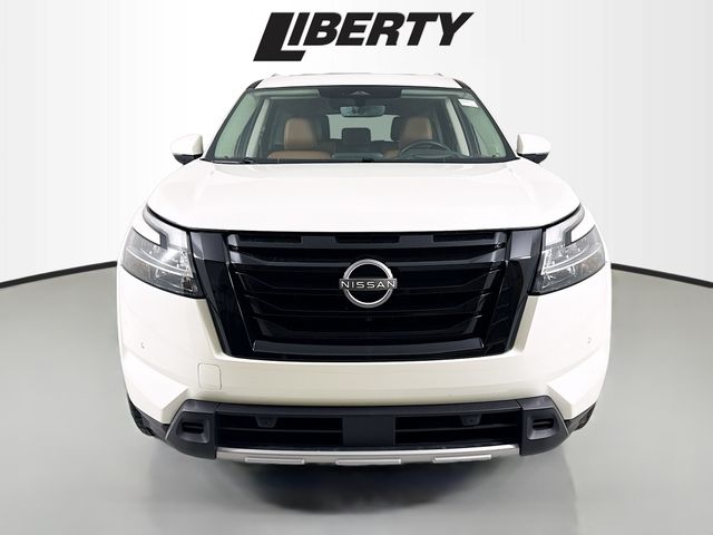 Used 2024 Nissan Pathfinder Platinum with VIN 5N1DR3DJ5RC219992 for sale in Vermilion, OH