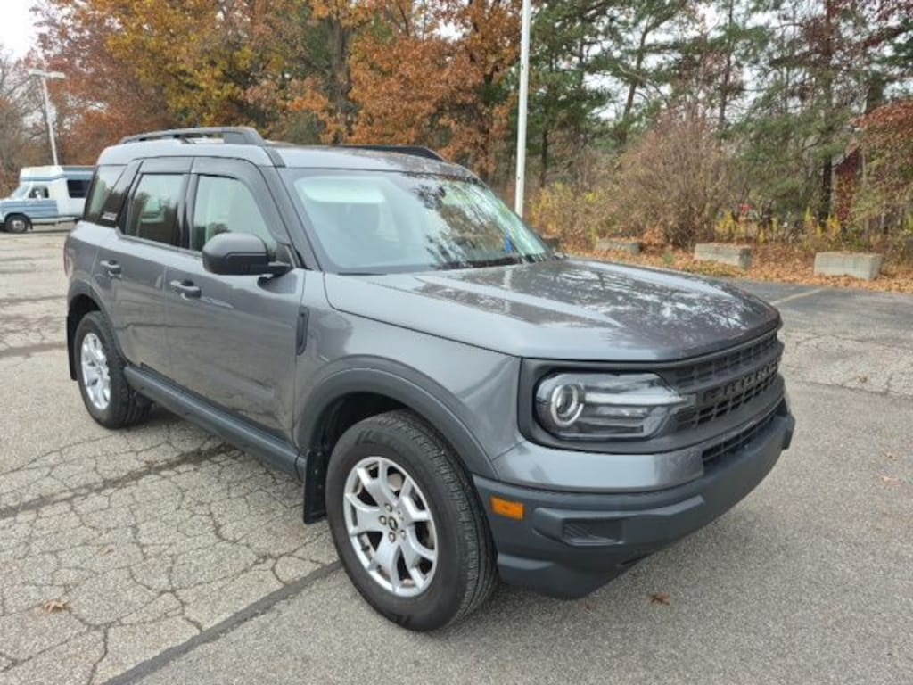 Used 2021 Ford Bronco Sport Base SUV
