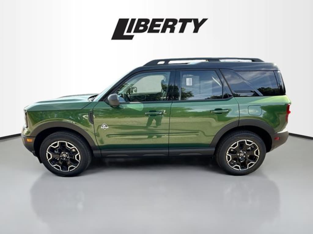 New 2025 Ford Bronco Sport Outer Banks SUV