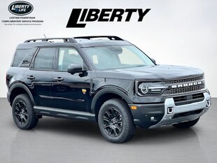 2026 Ford Bronco Sport Badlands SUV