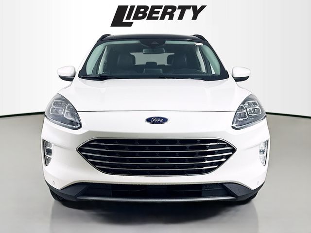 Used 2022 Ford Escape Titanium with VIN 1FMCU9J9XNUA80566 for sale in Vermilion, OH