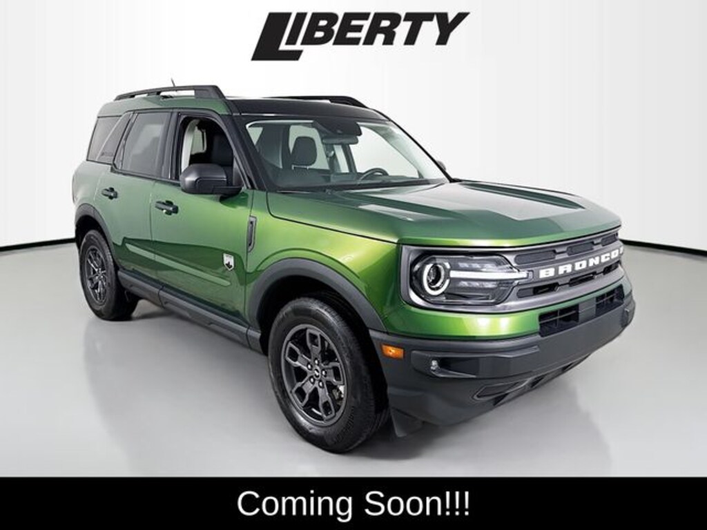 Used 2023 Ford Bronco Sport Big Bend SUV