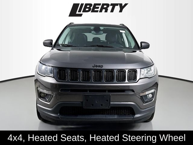 Used 2020 Jeep Compass Altitude with VIN 3C4NJDBB9LT164914 for sale in Vermilion, OH
