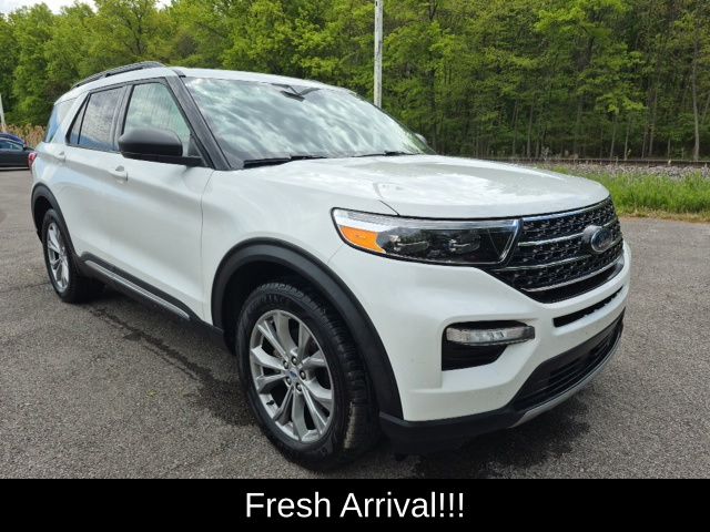 2023 Ford Explorer XLT 4WD's photo