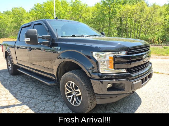 2018 Ford F-150 Lariat 4x4 SuperCrew 5-1/2 Box's photo