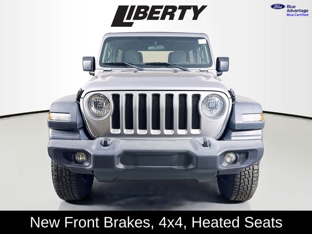Used 2018 Jeep All-New Wrangler Unlimited Sport S with VIN 1C4HJXDGXJW170851 for sale in Vermilion, OH