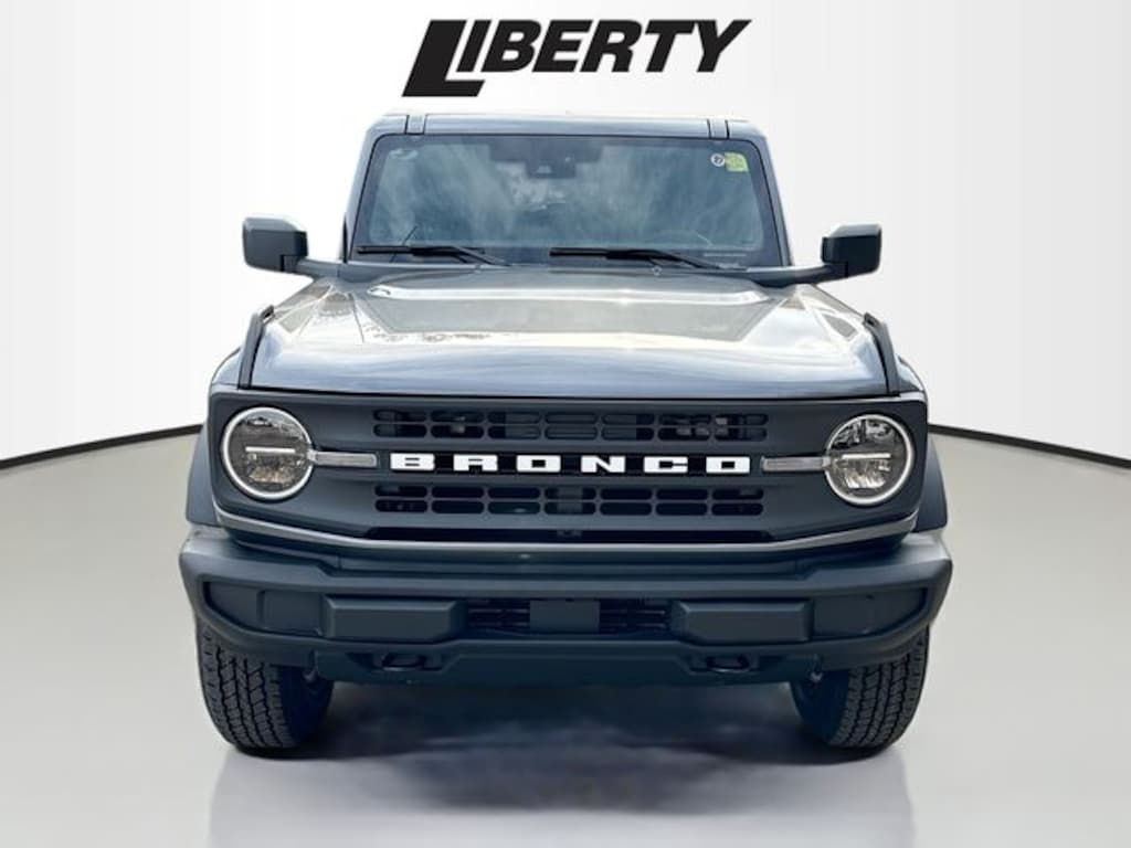 New 2025 Ford Bronco Big Bend SUV