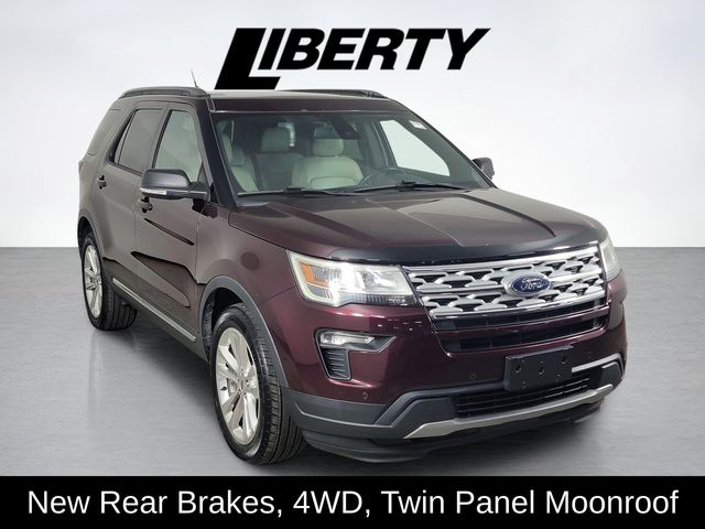 2019 Ford Explorer SUV 