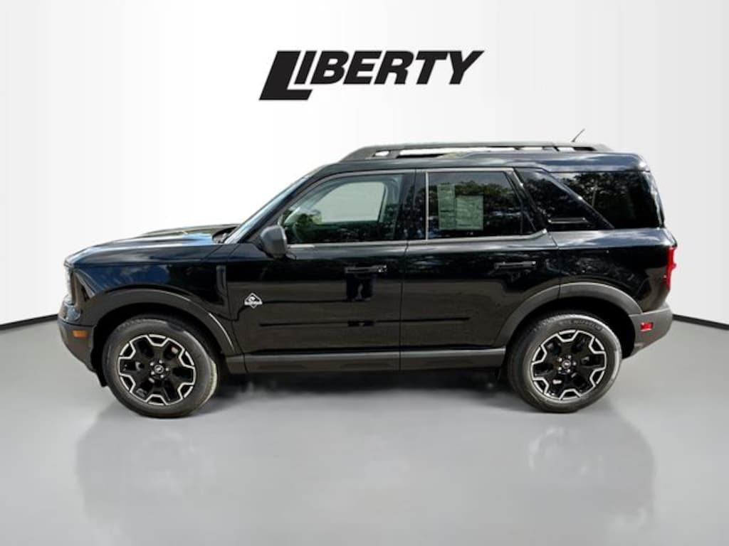 New 2025 Ford Bronco Sport Outer Banks SUV