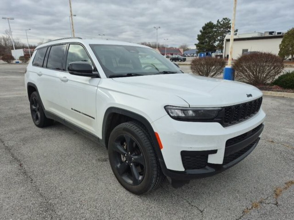 Used 2021 Jeep Grand Cherokee L Altitude SUV
