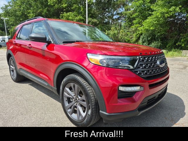 2021 Ford Explorer XLT 4WD's photo