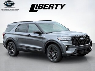 2026 Ford Explorer ST-Line SUV