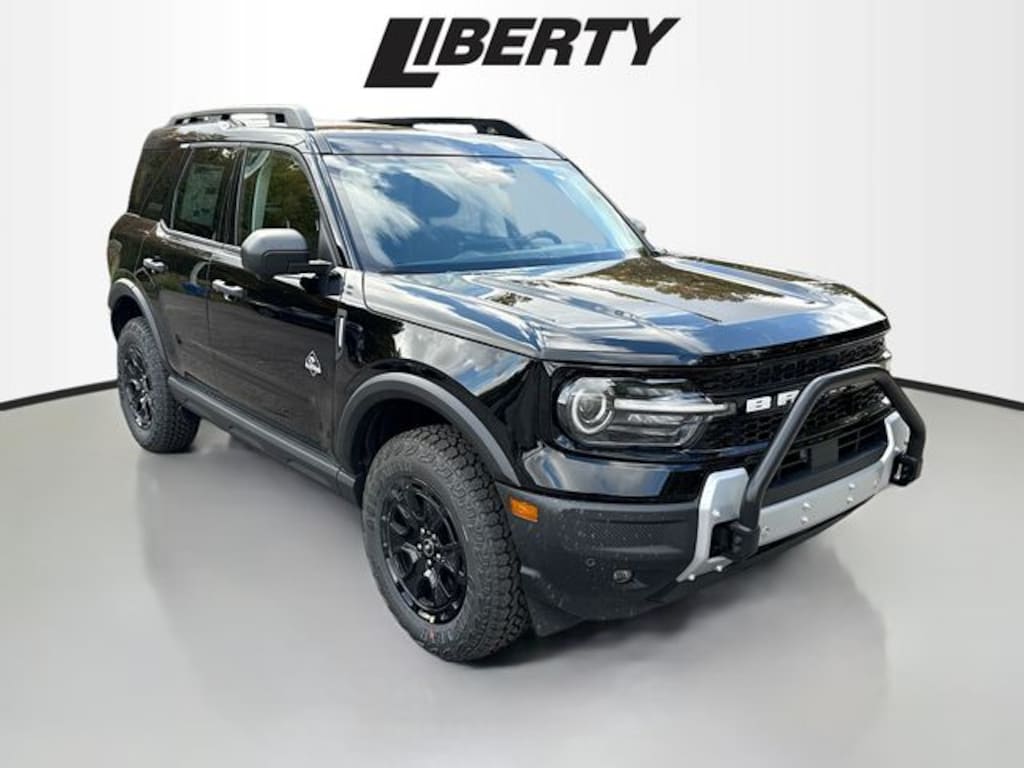 New 2025 Ford Bronco Sport Outer Banks SUV