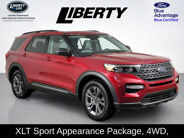 2021 Ford Explorer SUV 