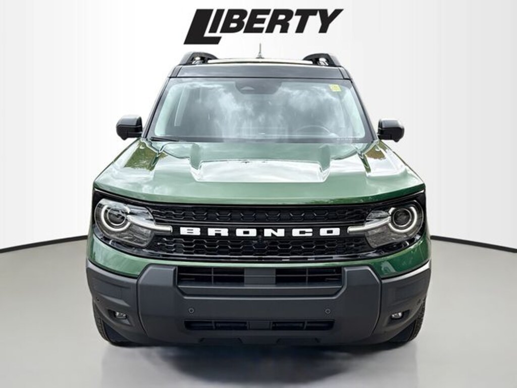 New 2025 Ford Bronco Sport Outer Banks SUV