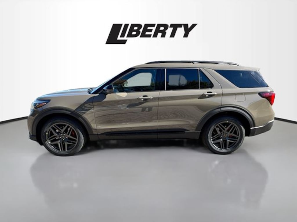 New 2026 Ford Explorer ST SUV