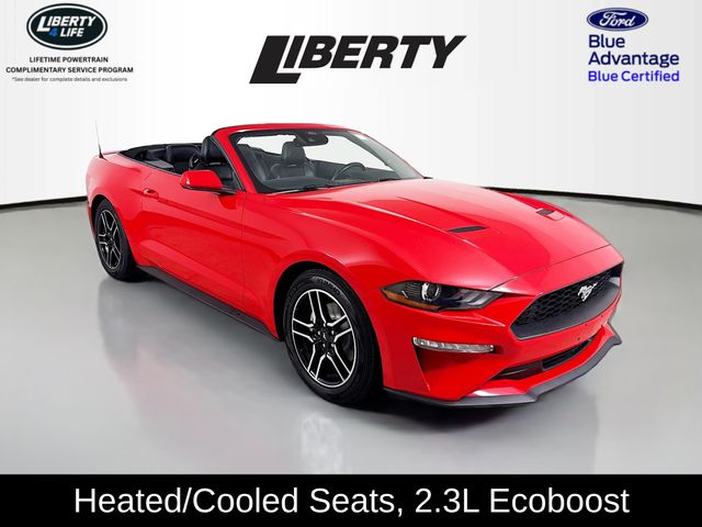 2022 Ford Mustang EcoBoost Premium's photo