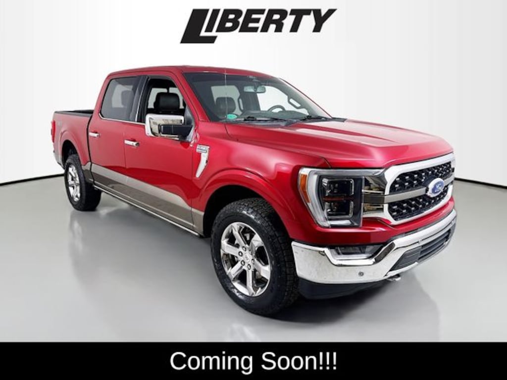 Certified 2022 Ford F-150 King Ranch Truck