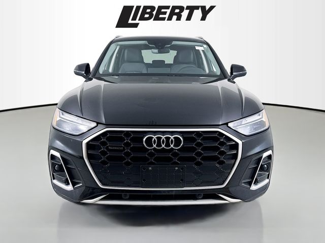 Certified 2023 Audi Q5 Premium with VIN WA1GAAFY9P2002711 for sale in Vermilion, OH