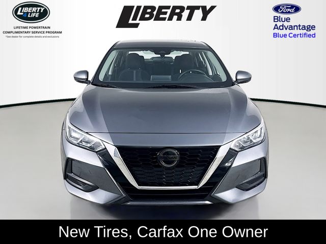 Certified 2020 Nissan Sentra SV with VIN 3N1AB8CV3LY231363 for sale in Vermilion, OH