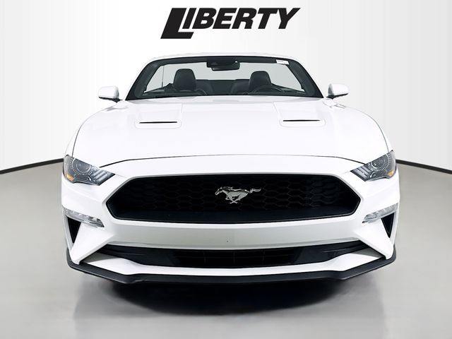 Used 2023 Ford Mustang EcoBoost Premium with VIN 1FATP8UH8P5100521 for sale in Vermilion, OH