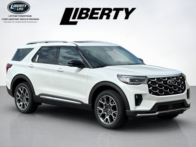 2027 Ford Explorer Platinum SUV