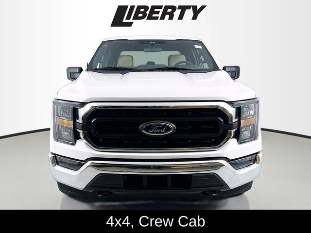 Used 2023 Ford F-150 XLT with VIN 1FTFW1E84PKD35497 for sale in Vermilion, OH