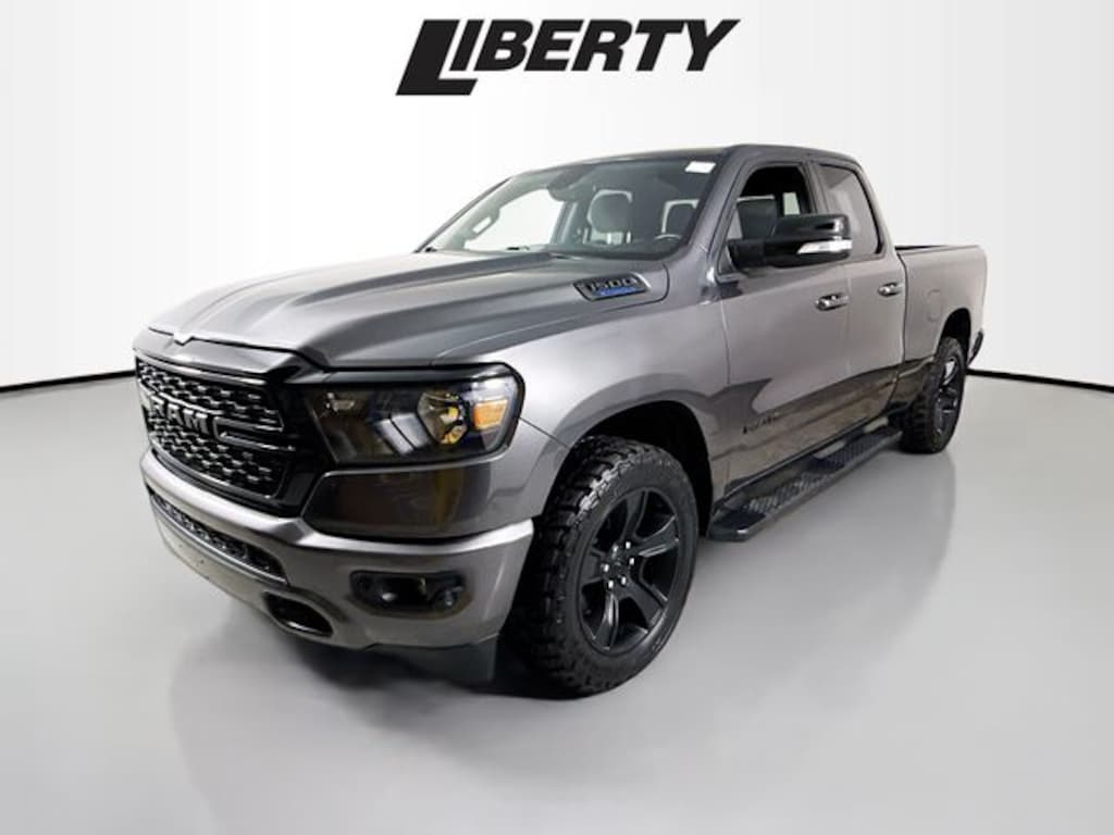 Certified 2022 Ram 1500 Big Horn/Lone Star Truck