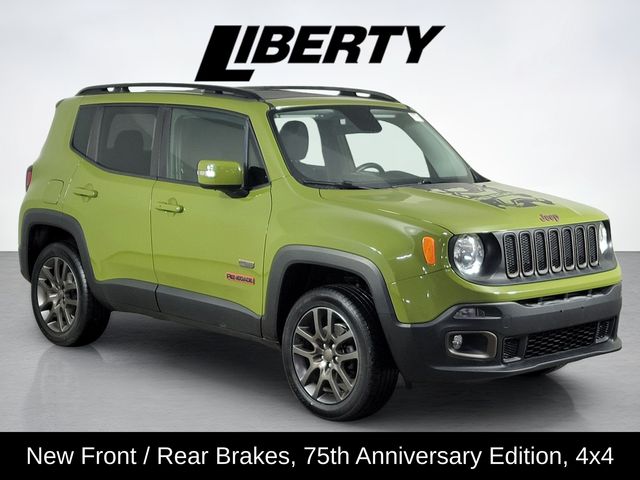 2016 Jeep Renegade Latitude