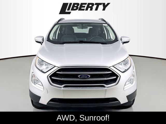 Used 2022 Ford EcoSport SE with VIN MAJ6S3GL8NC474277 for sale in Vermilion, OH