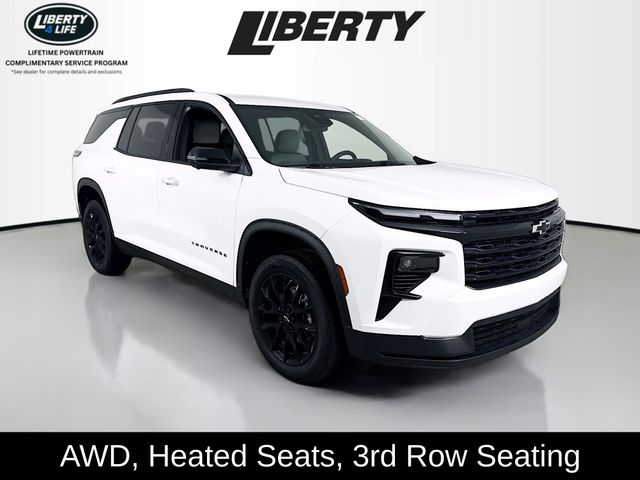 2025 Chevrolet Traverse LT's photo