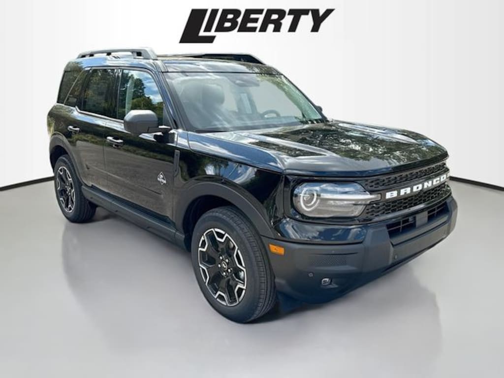 New 2025 Ford Bronco Sport Outer Banks SUV