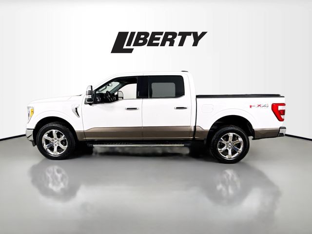 2021 Ford F-150 Lariat photo 2