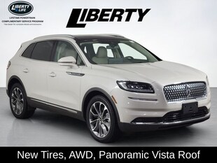 2022 Lincoln Nautilus Reserve SUV