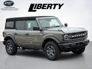 2026 Ford Bronco Big Bend SUV