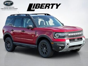 2026 Ford Bronco Sport Badlands SUV