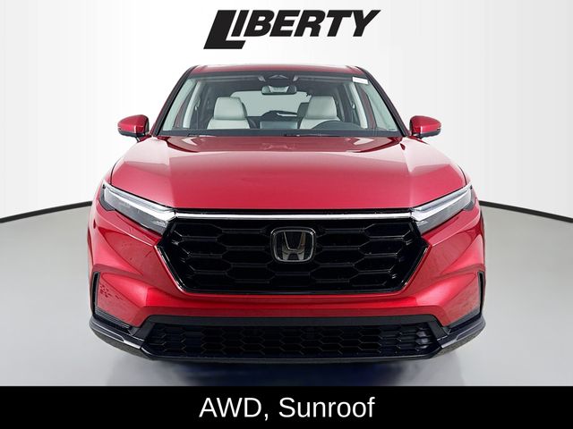 Used 2023 Honda CR-V EX with VIN 2HKRS4H47PH434722 for sale in Vermilion, OH