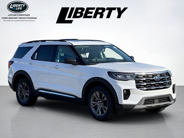 2026 Ford Explorer SUV 