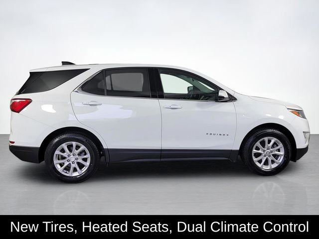 Used 2019 Chevrolet Equinox LT with VIN 3GNAXKEV7KS631346 for sale in Vermilion, OH