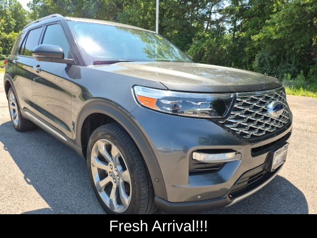 2020 Ford Explorer SUV 