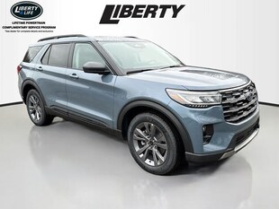 2026 Ford Explorer Active SUV