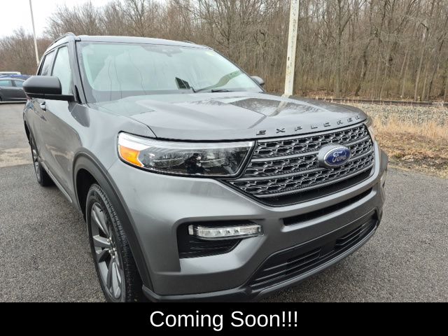2021 Ford Explorer SUV 