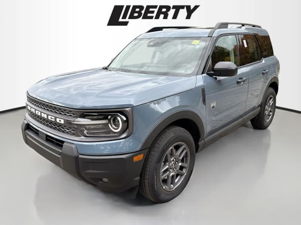 New 2025 Ford Bronco Sport Big Bend SUV