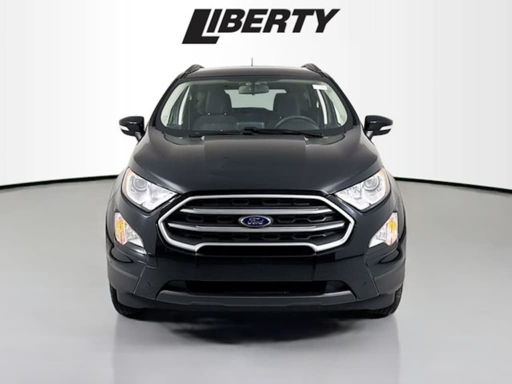 Certified 2022 Ford EcoSport SE SUV