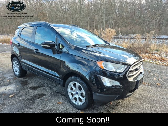 2019 Ford Ecosport SE
