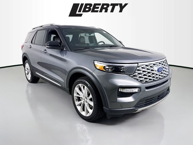 2022 Ford Explorer SUV 